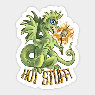 Hot Stuff Lil Dragon Sticker